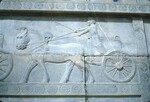 K.049 Chariot drawn by Nesaean Horses by Denis Baly