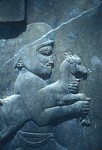 K.054 Phrygian and Lamb, Detail by Denis Baly