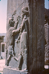 K.060 Hero's Combat with Horned Lion-Headed Monster, Palace of Darius by Denis Baly