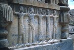 K.067 Throne-Bearers on Southern Wall by Denis Baly