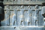 K.068 Throne-Bearers on Southern Wall by Denis Baly