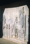 K.070 Relief in Eastern Portico of Courtyard 17, Treasury by Denis Baly