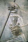 K.072 Close up of Relief by Denis Baly