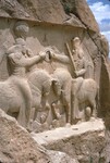 K.083 Investiture relief of Ardašir I, Naqsh-e Rostam by Denis Baly