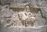 K.084 Triumph Relief of Shapur I by Denis Baly