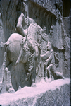K.085 Triumph Relief of Shapur I by Denis Baly