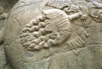 K.089 Detail, Relief of Hozmid II by Denis Baly