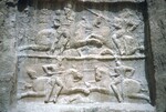 K.090 Third Relief of Bahram II by Denis Baly