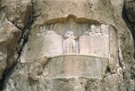 K.092 First (Audience) Relief of Bahram II by Denis Baly