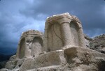K.095 Fire Altars, Naqsh-e Rostam by Denis Baly