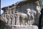K.099 Equestrian Relief of Shapur I, Naqsh-e Rostam by Denis Baly