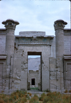 O.004 Palace of Ramsesses III (Medinet Habu) by Denis Baly