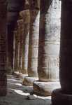O.007 Palace of Ramsesses III (Medinet Habu) by Denis Baly