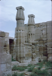 O.009 Palace of Ramsesses III (Medinet Habu) by Denis Baly