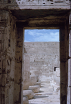 O.014 Palace of Ramsesses III (Medinet Habu) by Denis Baly