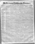 Mount Vernon Democratic Banner September 26, 1854