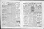 Mount Vernon Democratic Banner Supplement a, December, 1887