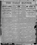 The Daily Banner: Vol. VI No. 21, January 9, 1901