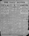 The Daily Banner: Vol. VI No. 23, January 11, 1901