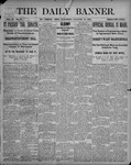 The Daily Banner: Vol. VI No. 24, January 12, 1901