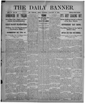 The Daily Banner: Vol. VI No. 26, January 15, 1901