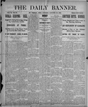 The Daily Banner: Vol. VI No. 22, January 22, 1901