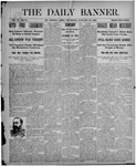 The Daily Banner: Vol. VI No. 24, January 24, 1901