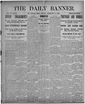 The Daily Banner: Vol. VI No. 40, February 11, 1901