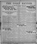 The Daily Banner: Vol. VI No. 57, March 2, 1901