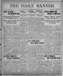The Daily Banner: Vol. VI No. 76, March 25, 1901