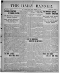 The Daily Banner: Vol. VI No. 80, March 29, 1901