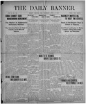 The Daily Banner: Vol. VI No. 85, April 4, 1901