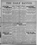 The Daily Banner: Vol. VI No. 89, April 9, 1901
