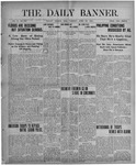 The Daily Banner: Vol. VI No. 102, April 23, 1901
