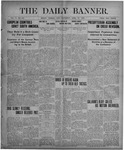 The Daily Banner: Vol. VI No. 106, April 27, 1901