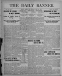 The Daily Banner: Vol. VII No. 4, June 24, 1901