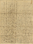 Letter from Buffalo, New York to Leonard Blake in Gambier, Ohio