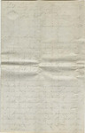 Letter from Buffalo, New York to Leonard Blake in Gambier, Ohio