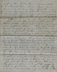 Letter from Buffalo, New York to Leonard Blake in Gambier, Ohio
