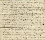 Letter from Buffalo, New York to Leonard Blake in Gambier, Ohio