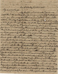 Letter from Buffalo, New York to Leonard Blake in Gambier, Ohio