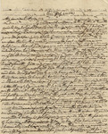 Letter from Buffalo, New York to Leonard Blake in Gambier, Ohio