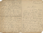 Letter from Buffalo, New York to Leonard Blake in Gambier, Ohio