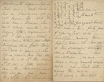 Letter from Buffalo, New York to Leonard Blake in Gambier, Ohio