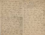 Letter from Buffalo, New York to Leonard Blake in Gambier, Ohio
