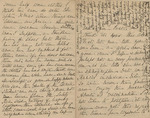 Letter from Buffalo, New York to Leonard Blake in Gambier, Ohio