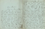 Letter from Buffalo, New York to Leonard Blake in Gambier, Ohio