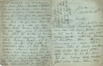 Letter from Buffalo, New York to Leonard Blake in Gambier, Ohio