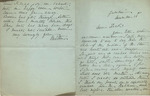 Letter from Buffalo, New York to Leonard Blake in Gambier, Ohio