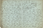 Letter from Buffalo, New York to Leonard Blake in Gambier, Ohio